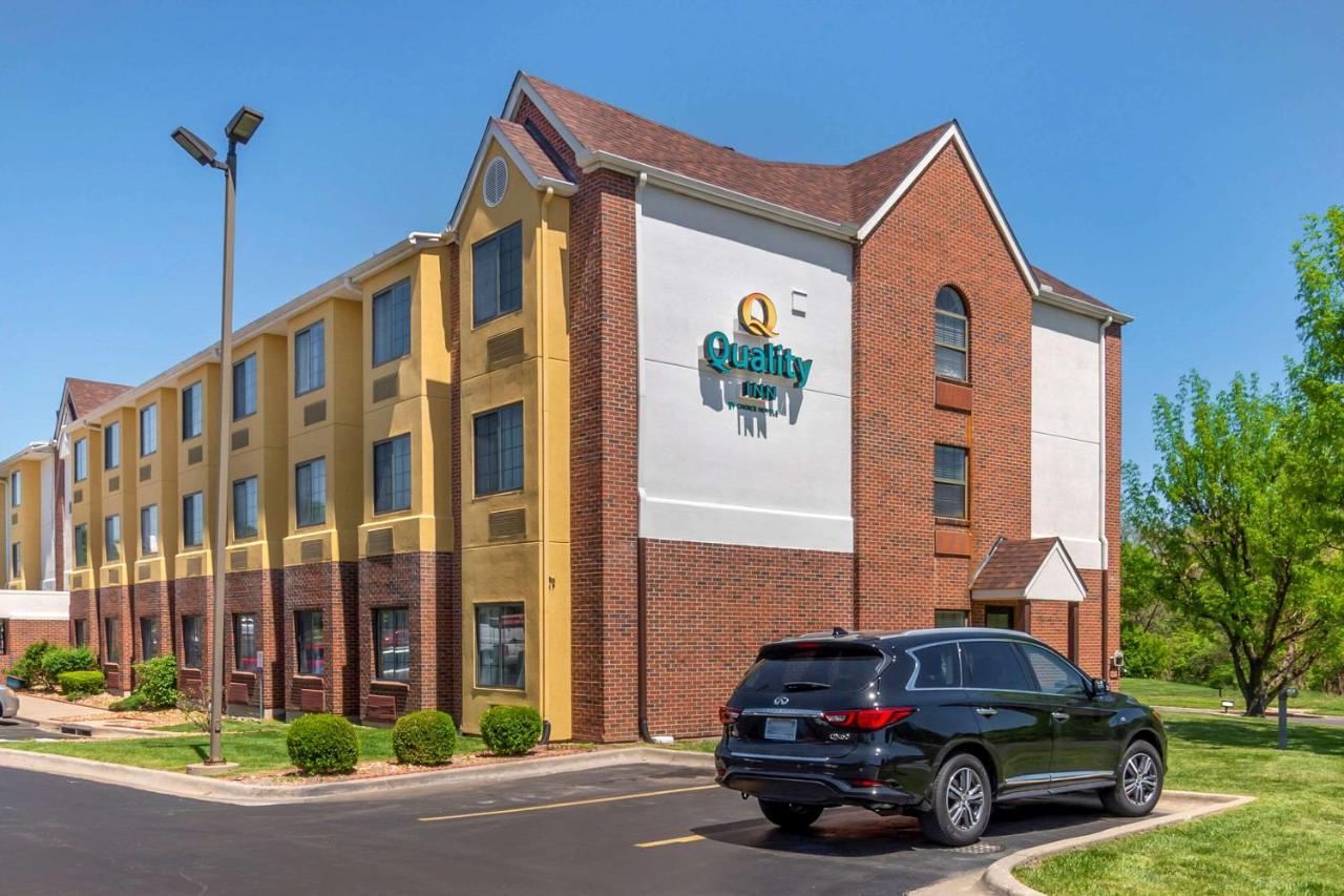Quality Inn Overland Park Kansas City Exterior foto
